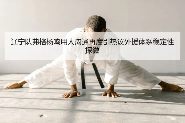 辽宁队弗格杨鸣用人沟通再度引热议外援体系稳定性探微